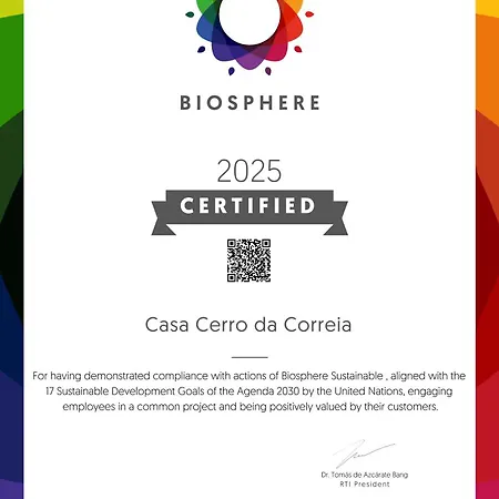 Casa Cerro Da Correia Gospodarstwo wiejskie